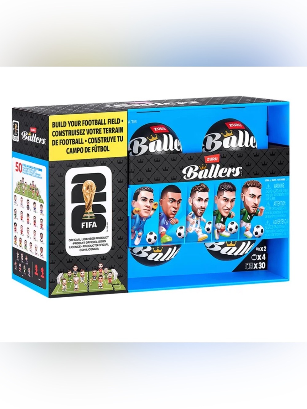 FIFA World Cup Ballers - New in Box - Licensed World Cup Toy